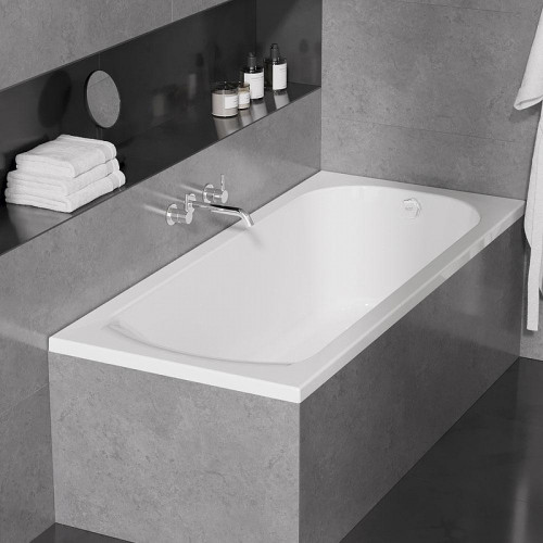 Акриловая ванна Alba Spa Sansara 170х75 ВПР042000100 без гидромассажа