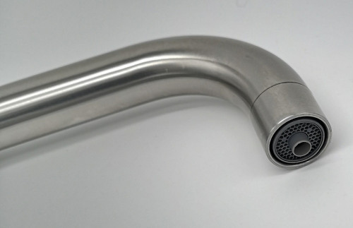 Смеситель для кухни Ростовская Мануфактура Сантехники SUS124-017F-015 Нержавеющая сталь нержавеющая сталь