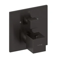 Смеситель для душа Kludi Decus 54810N275 цвет Оружейная сталь