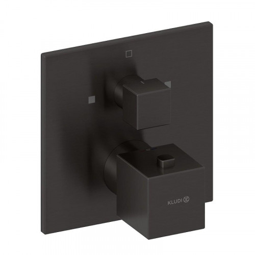 Смеситель для душа Kludi Decus 54810N275 цвет Оружейная сталь