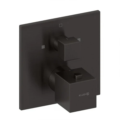 Смеситель для душа Kludi Decus 54810N275 цвет Оружейная сталь
