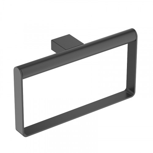 Кольцо для полотенец Timo Luiro 18550/03 цвет Черный матовый