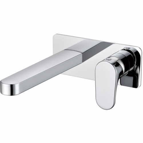 Смеситель для раковины Boheme Spectre 455-CR Хром латунь встраиваемый