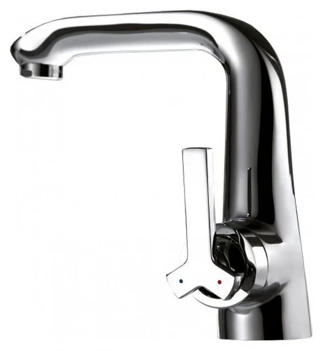 Смеситель для раковины Bravat Waterfall F173107C Хром