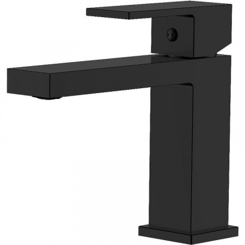 Смеситель для раковины Belz B672-7 B10672-7 Черный матовый