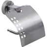 Держатель туалетной бумаги WasserKRAFT Tauber K-64425 с крышкой Никель
