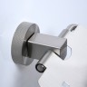Держатель туалетной бумаги WasserKRAFT Tauber K-64425 с крышкой Никель