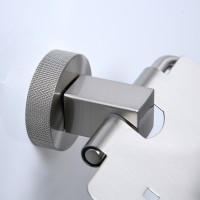 Держатель туалетной бумаги WasserKRAFT Tauber K-64425 с крышкой Никель
