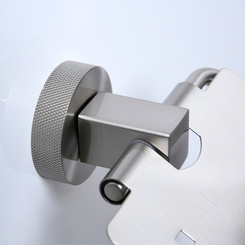 Держатель туалетной бумаги WasserKRAFT Tauber K-64425 с крышкой Никель