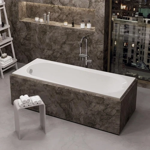 Акриловая ванна Alba Spa Baline 170х70 ВПР0030000100 без гидромассажа