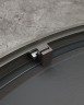 Душевой уголок Cezares Molveno 90x90 MOLVENO-R-1-90-C-GM-IV профиль Оружейная сталь стекло прозрачное