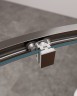 Душевой уголок Cezares Molveno 90x90 MOLVENO-R-1-90-C-GM-IV профиль Оружейная сталь стекло прозрачное