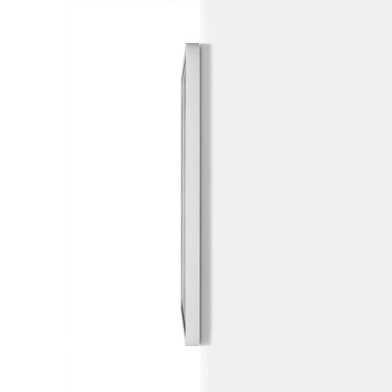 Зеркало Art&Max Genova 60 AM-Gen-600-800-DS-F-White с подсветкой цвет Белый с сенсорным выключателем