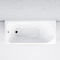 Акриловая ванна AM.PM Sense 150х70 W76A-150-070W-A без гидромассажа