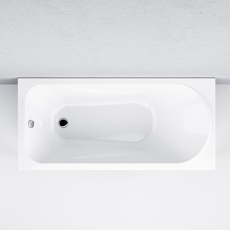 Акриловая ванна AM.PM Sense 150х70 W76A-150-070W-A без гидромассажа