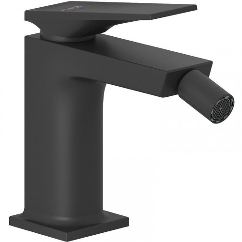 Смеситель для биде Kludi Decus 542173975 Черный матовый
