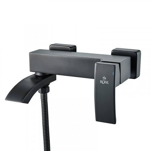 Смеситель для ванны Rose R1552H цвет Черный