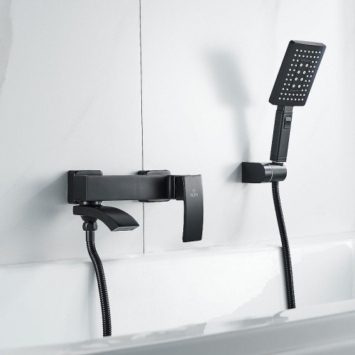 Смеситель для ванны Rose R1552H цвет Черный