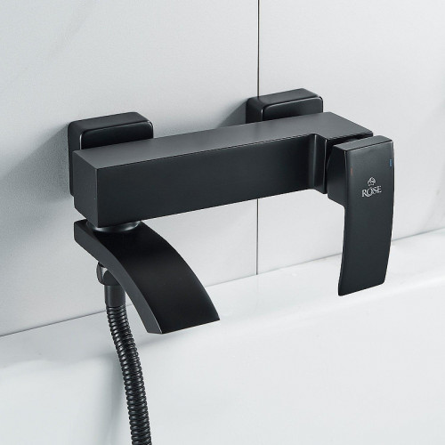 Смеситель для ванны Rose R1552H цвет Черный